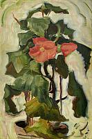 Adolf Hildenbrand Roter Blumenstock 72 x 48 OIl auf Sperrholz.jpeg